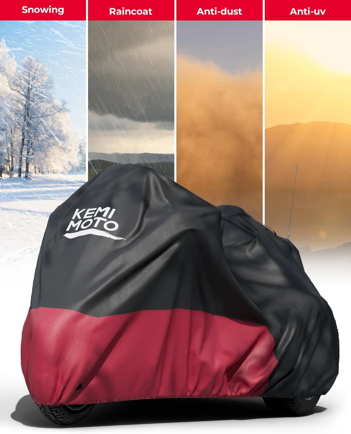 Motorcycle Cover for Trike Models - Image 6