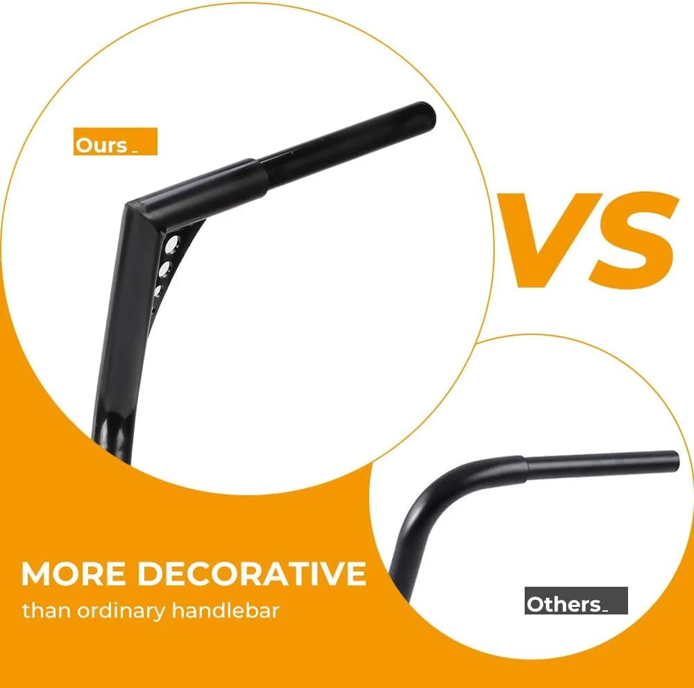 Motorcycle Handlebar for Electra Glide, Street Glide, Tri Glide and Ultra Limited - Image 5