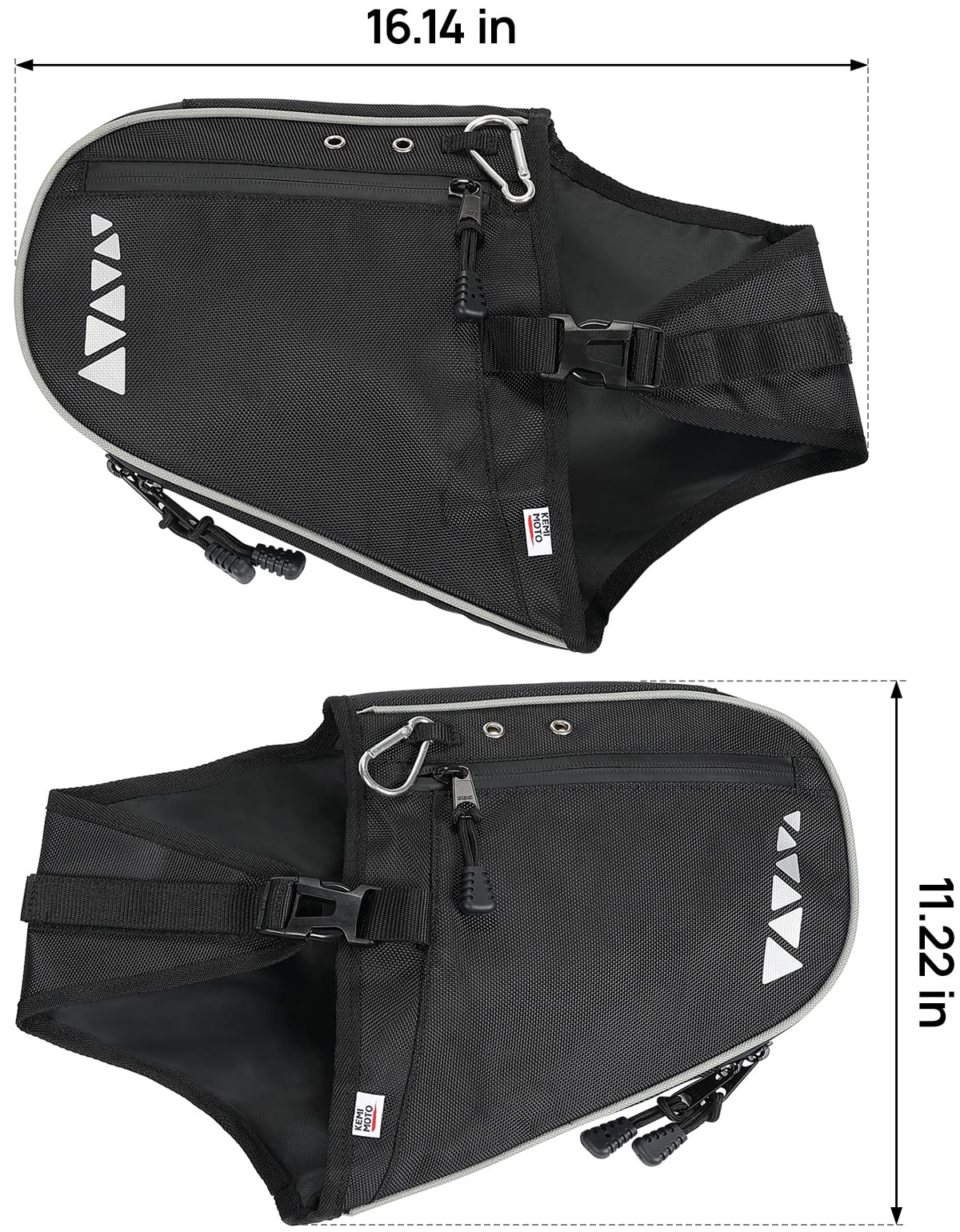 Motorcycle Leg Warmers for Touring and Trike Models 1980-2024 - Image 4