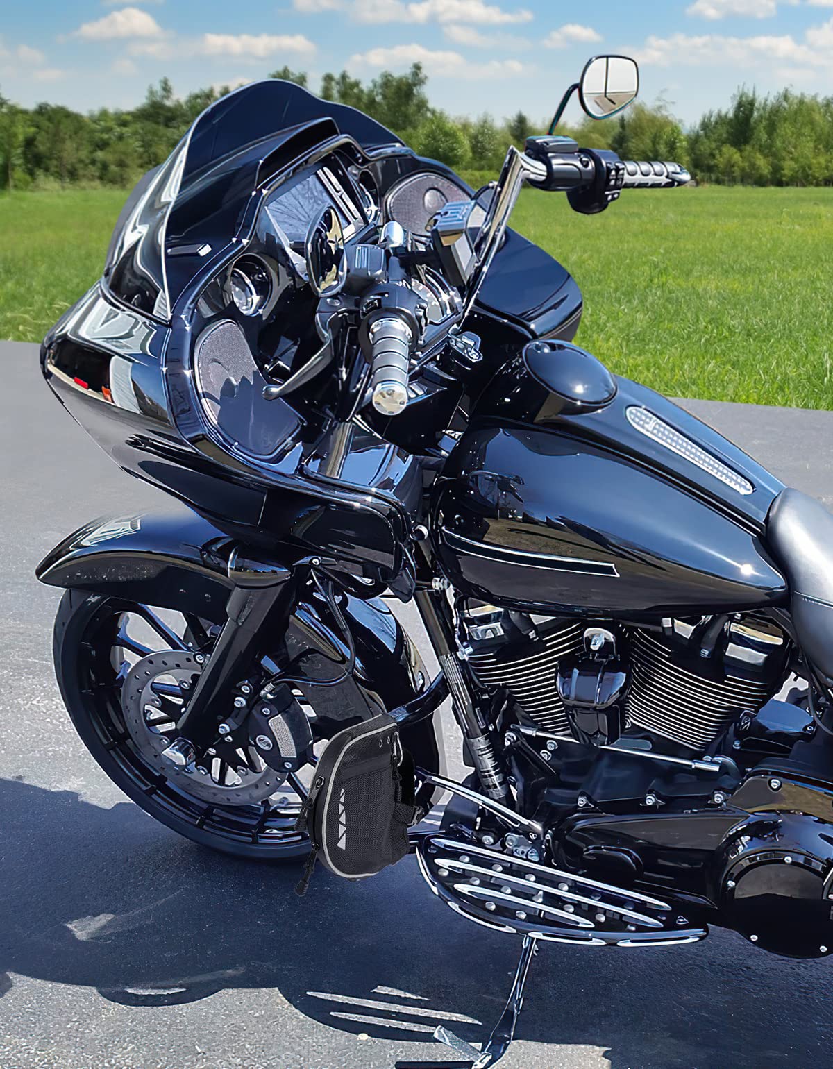 Motorcycle Leg Warmers for Touring and Trike Models 1980-2024 - Image 7