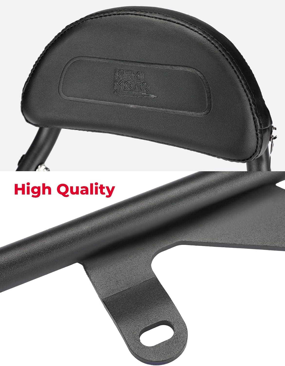 Motorcycle Sissy Bar Backrest for CLX700 - Image 2