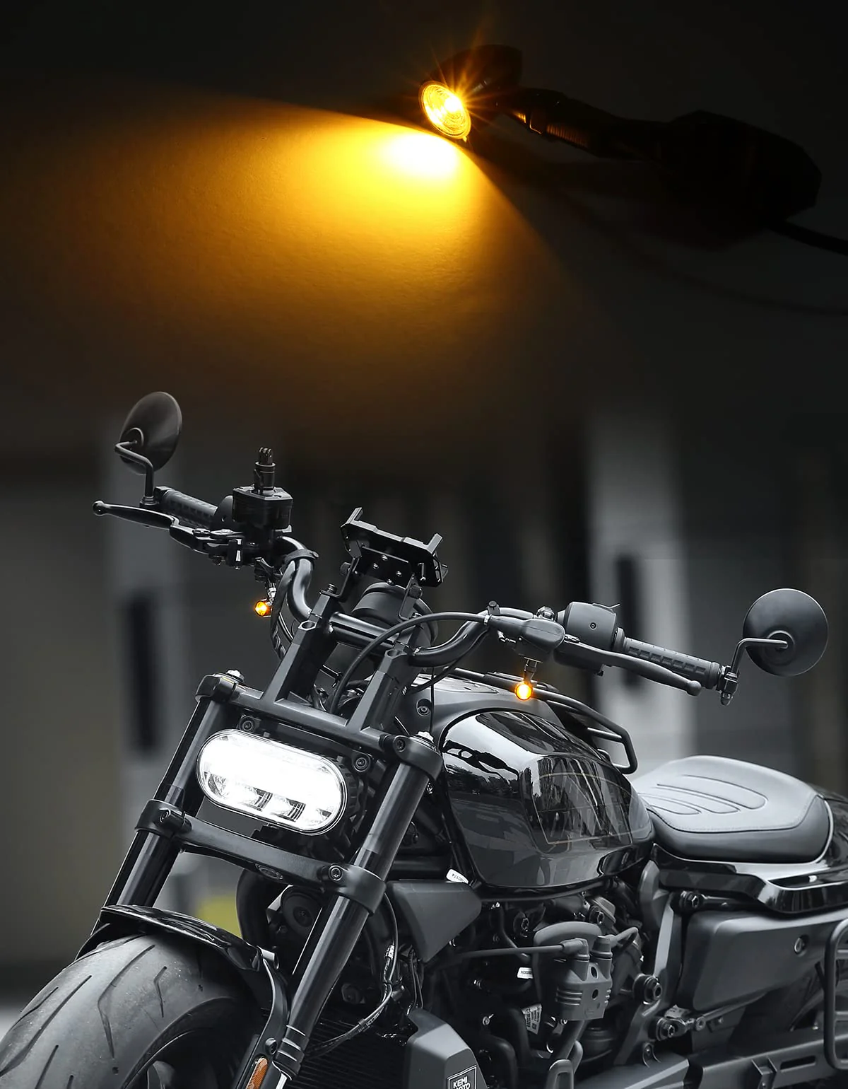 Motorcycle Turn Signal Fit SS1250 Sportster S 1250 - Image 5