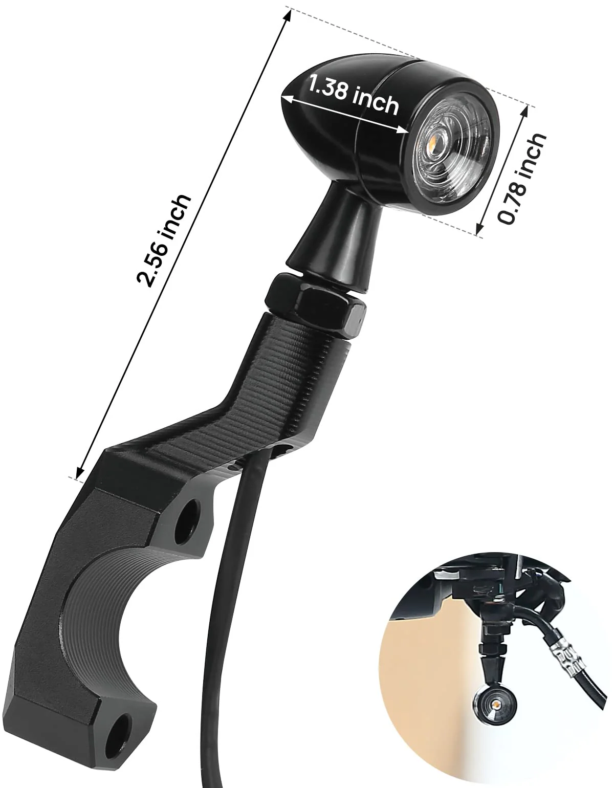 Motorcycle Turn Signal Fit SS1250 Sportster S 1250 - Image 8
