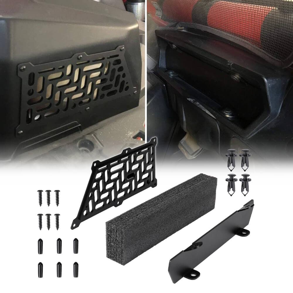 Navigation Storage Box and Holder & Noise Reduction Kit for Can-Am Maverick X3 - Image 3
