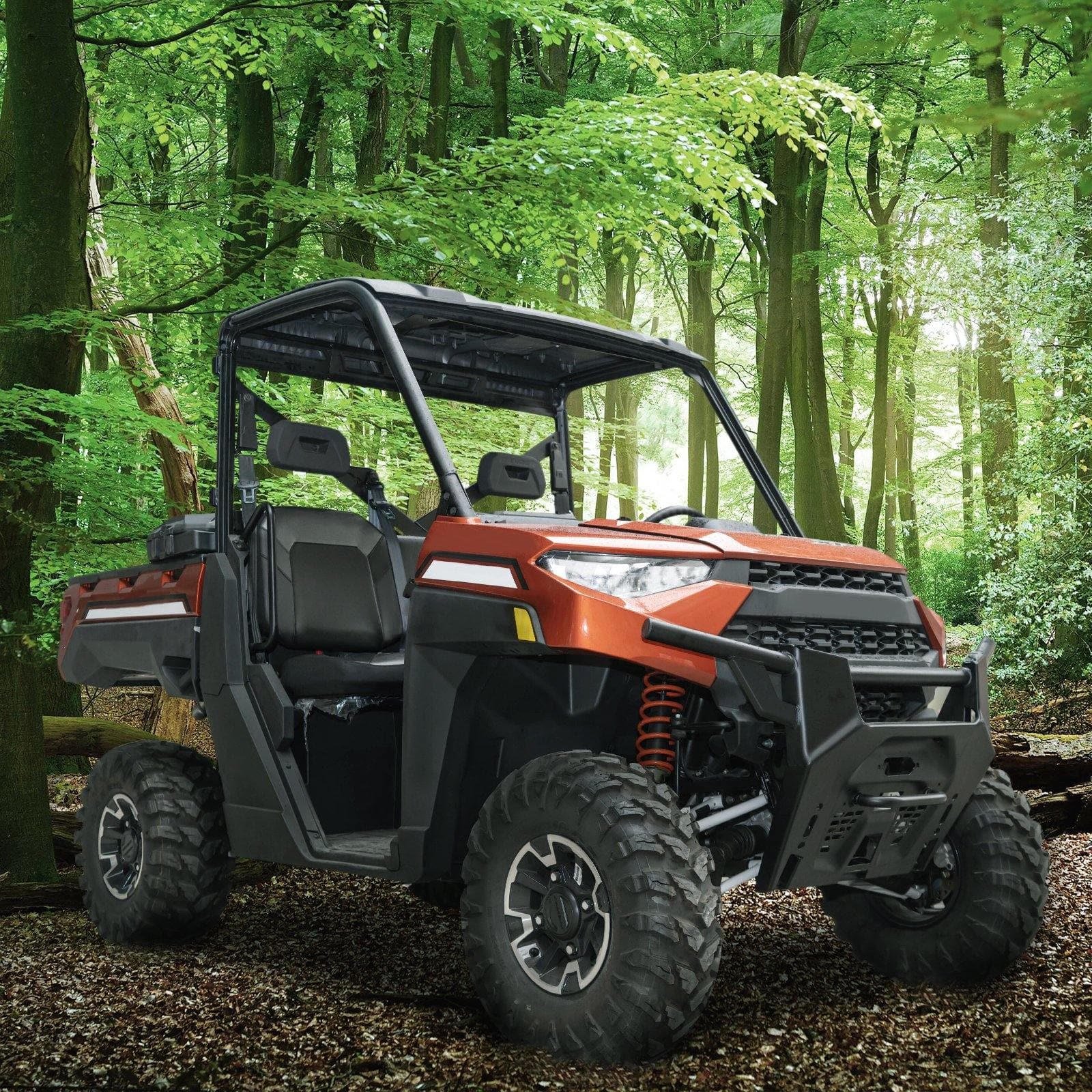 Plastic Hard Roof 3-Seat for Polaris Ranger XP 1000/ 1000/ XP 900 - Image 7