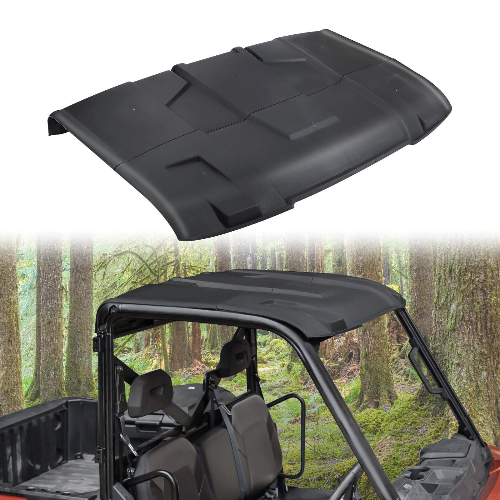 Plastic Hard Roof 3-Seat for Polaris Ranger XP 1000/ 1000/ XP 900 - Image 8