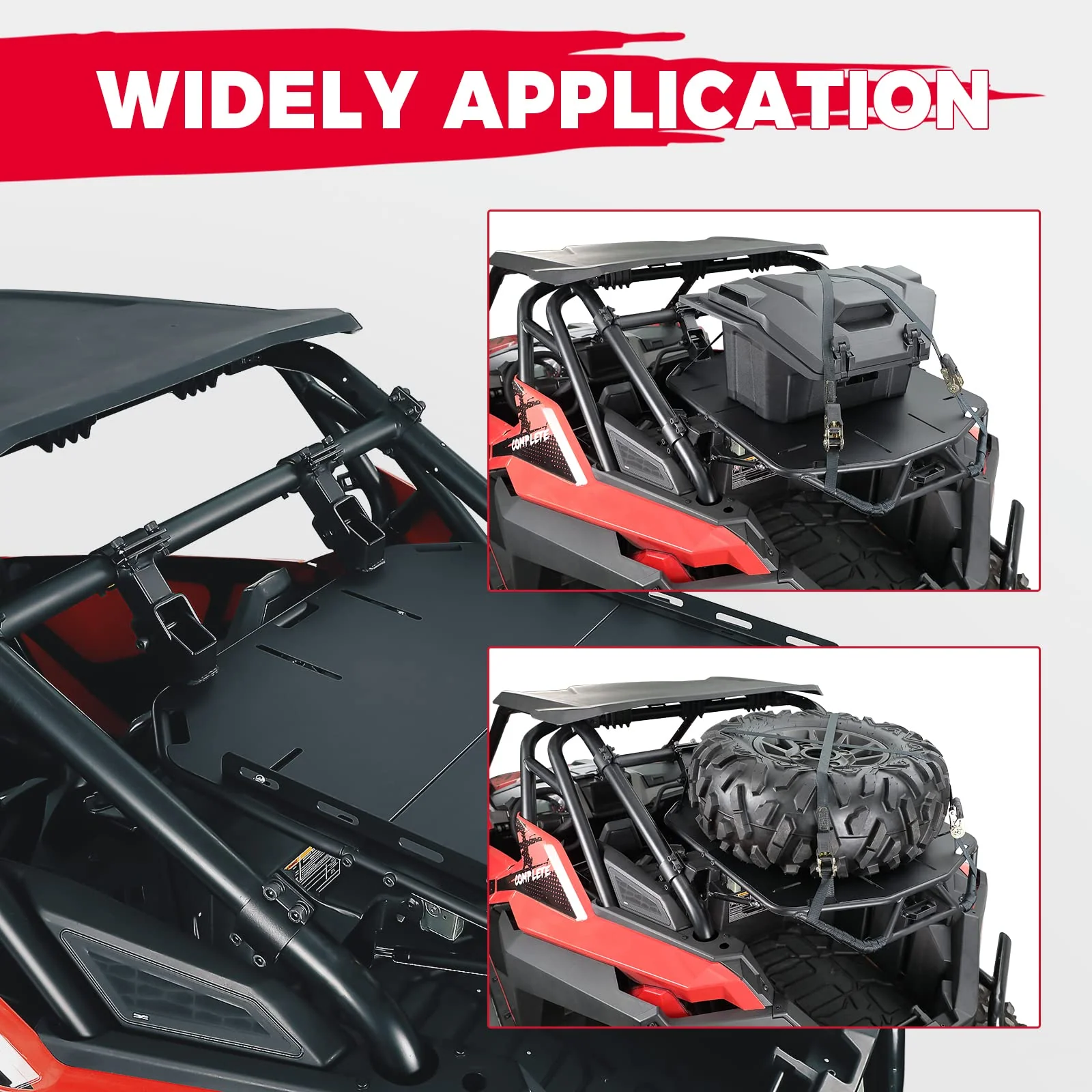 Storage Cargo Tire Rack for Polaris RZR PRO XP (2020-2024) - Image 7