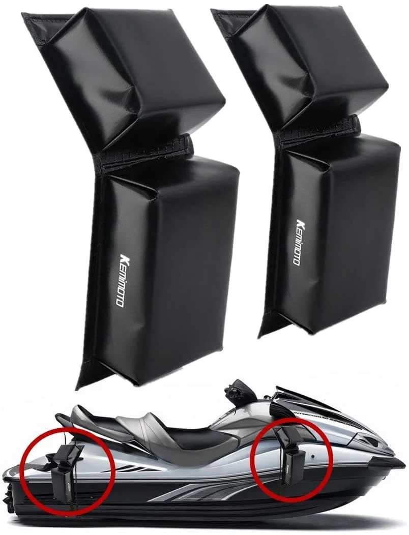 PWC Boat Fender Docking Protection Kit for Seadoo Jet Ski Waverunner 13.5"x5"x2.56"