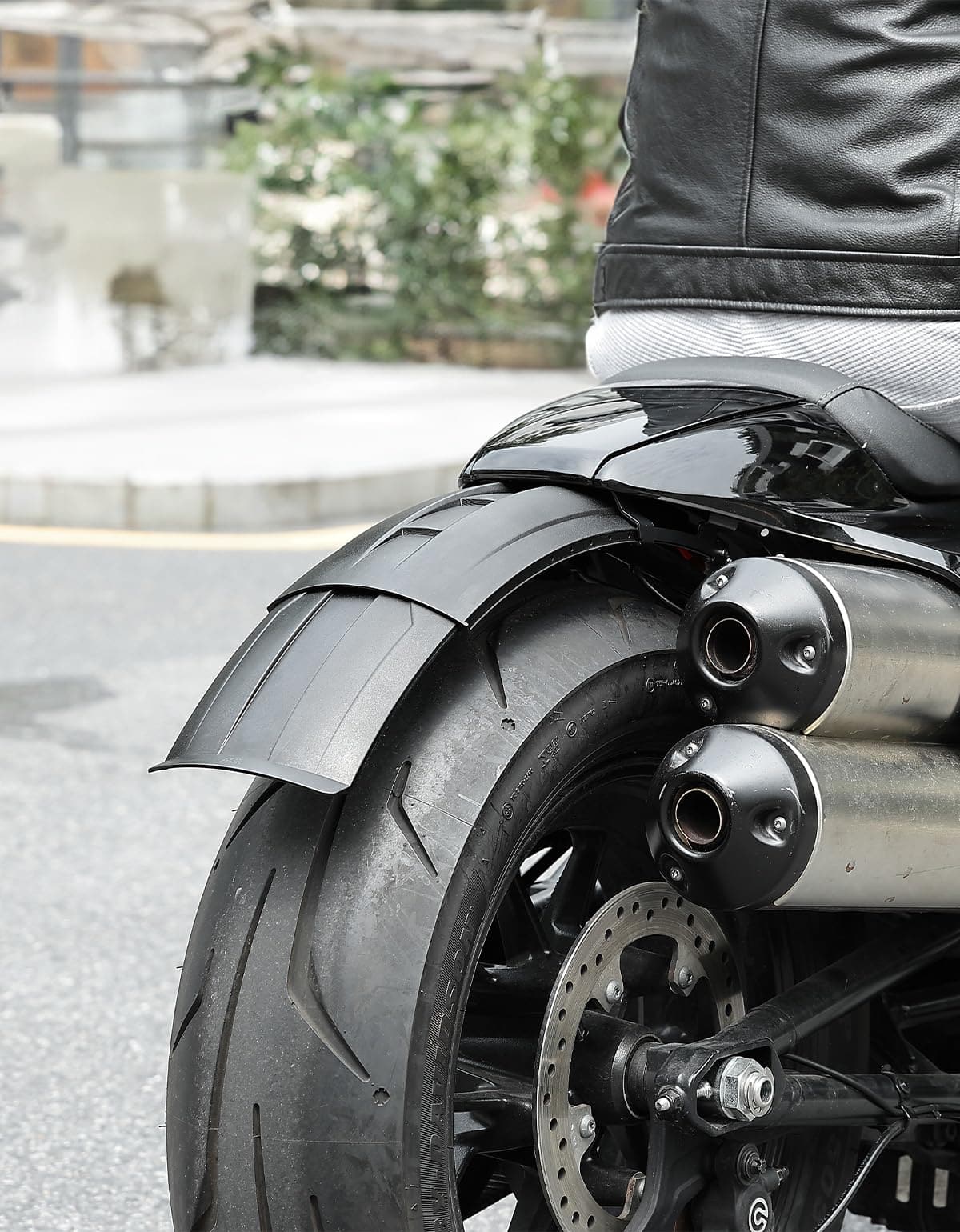 Rear Fender Scalable Concealed for Sportster S RH1250 2021-2025 - Image 5