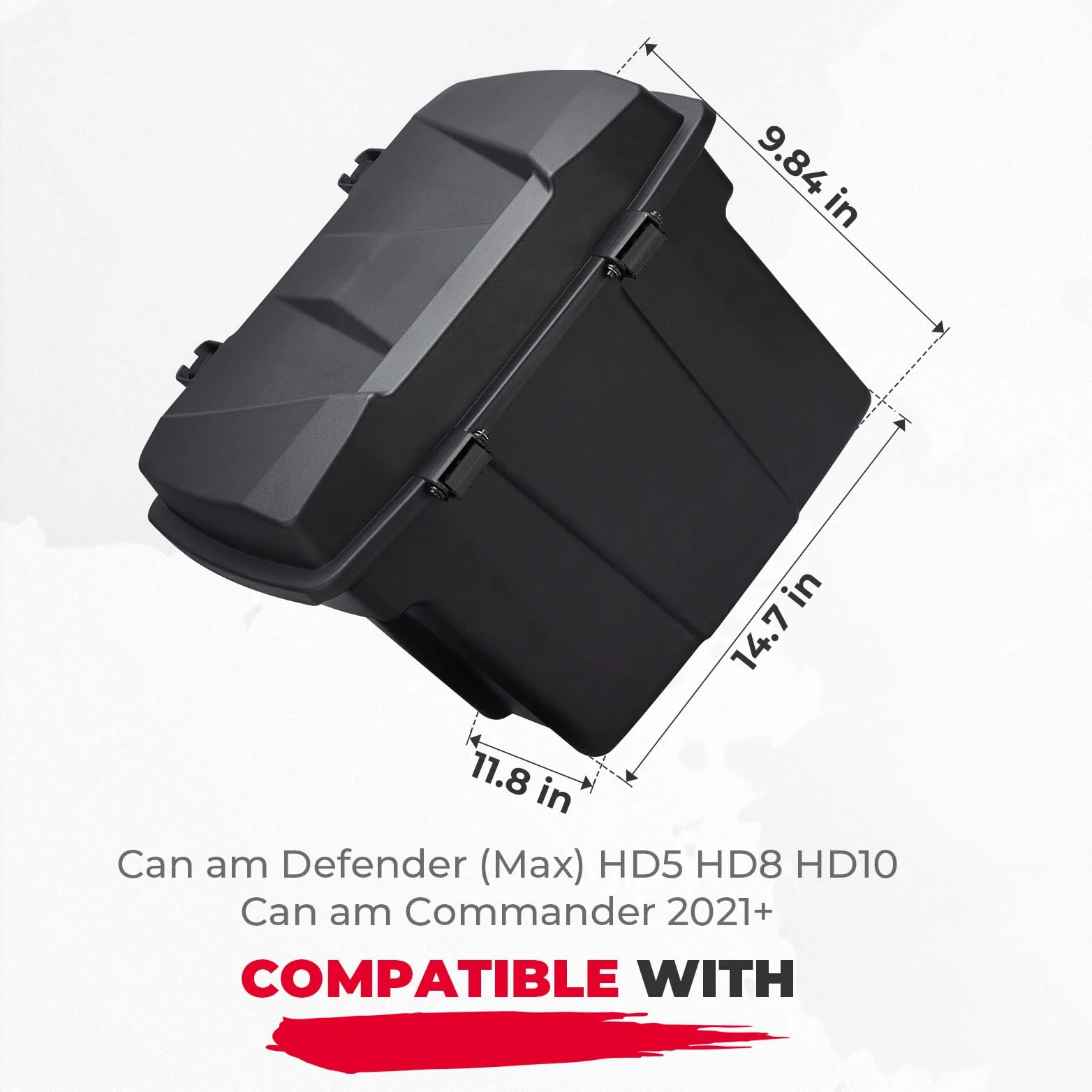 Removable 20L Cargo Storage Box & Storage Box for Can-Am Defender - Image 7