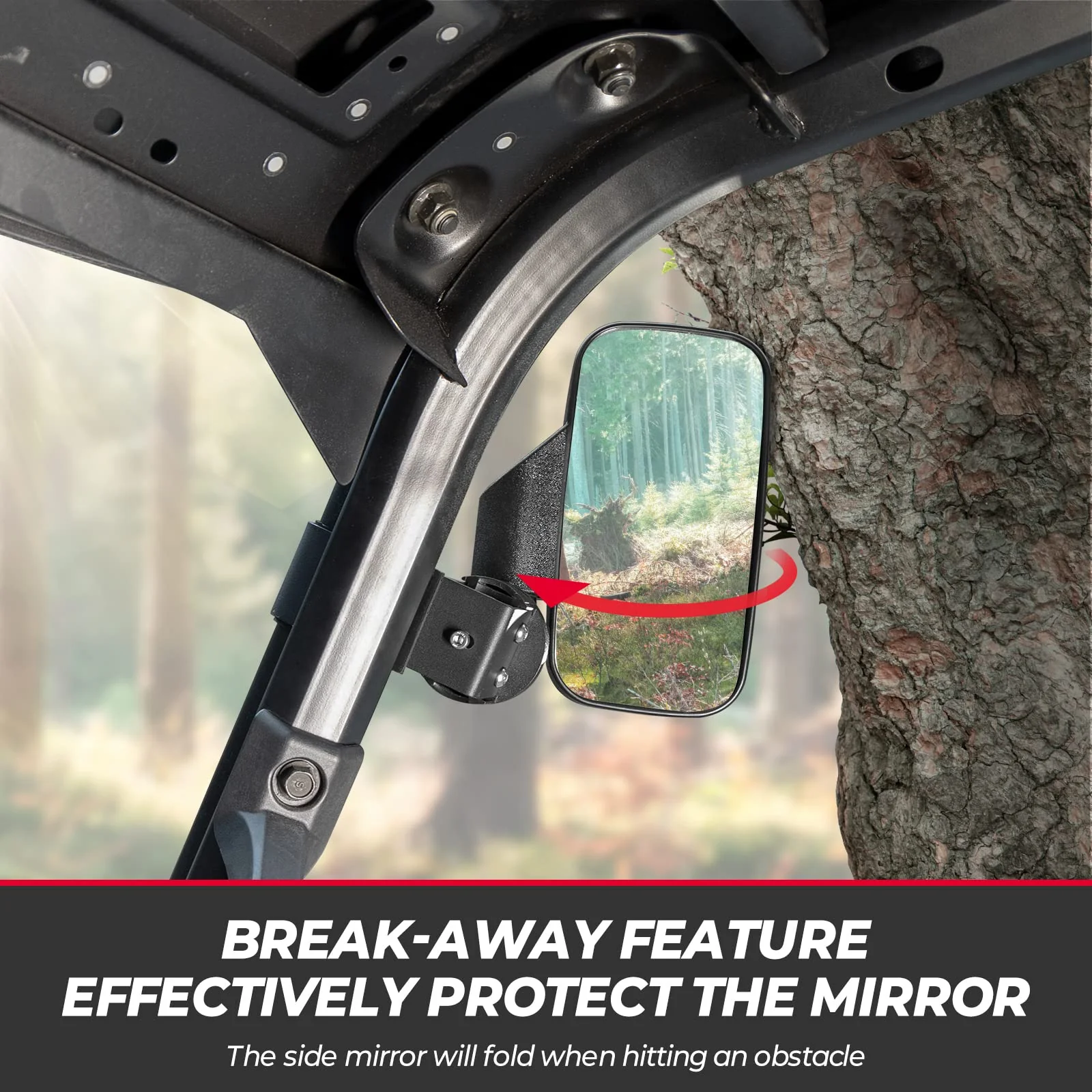 Side Mirrors for General 1000 / 4 1000 - Image 2
