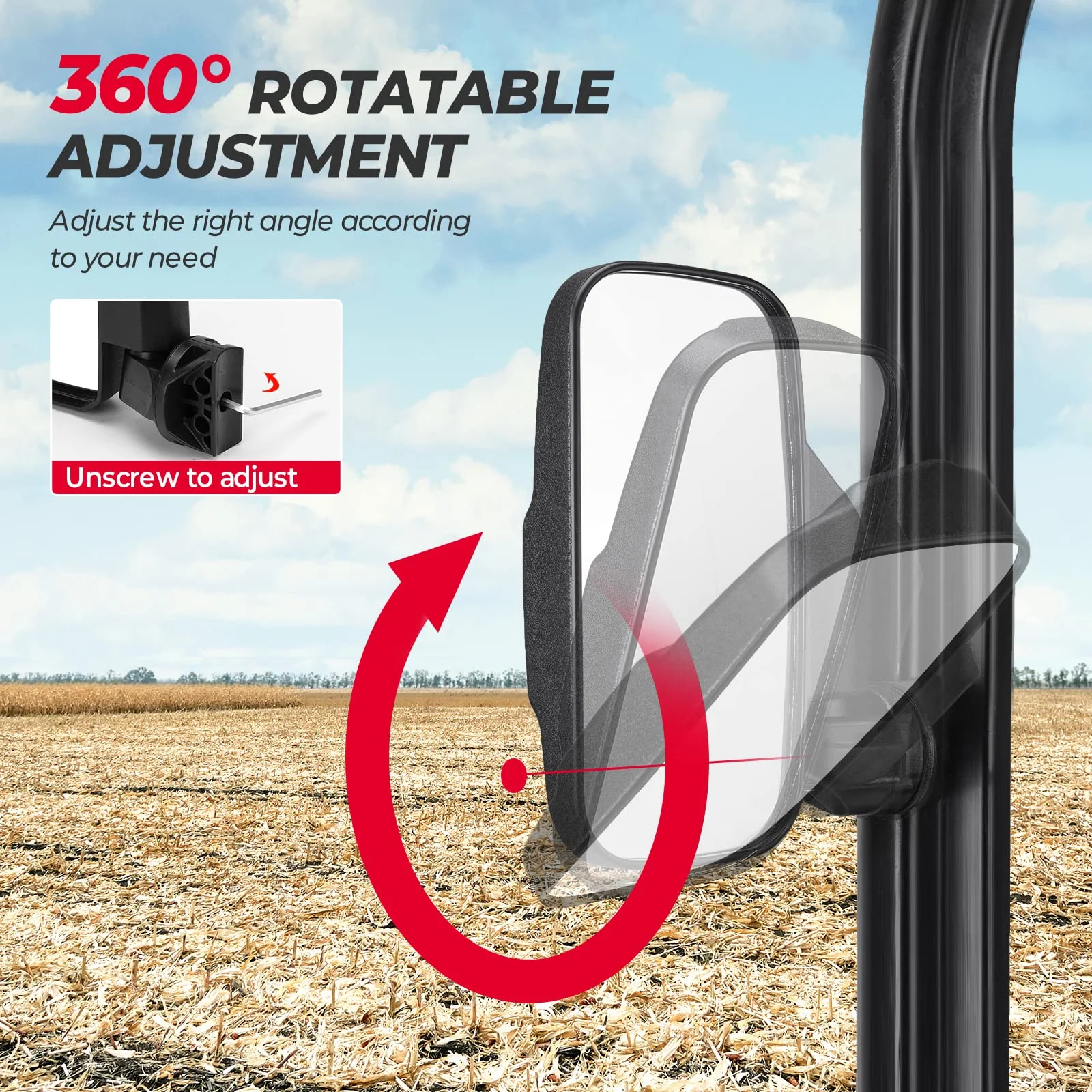 Side Mirrors for General 1000 / 4 1000 - Image 4