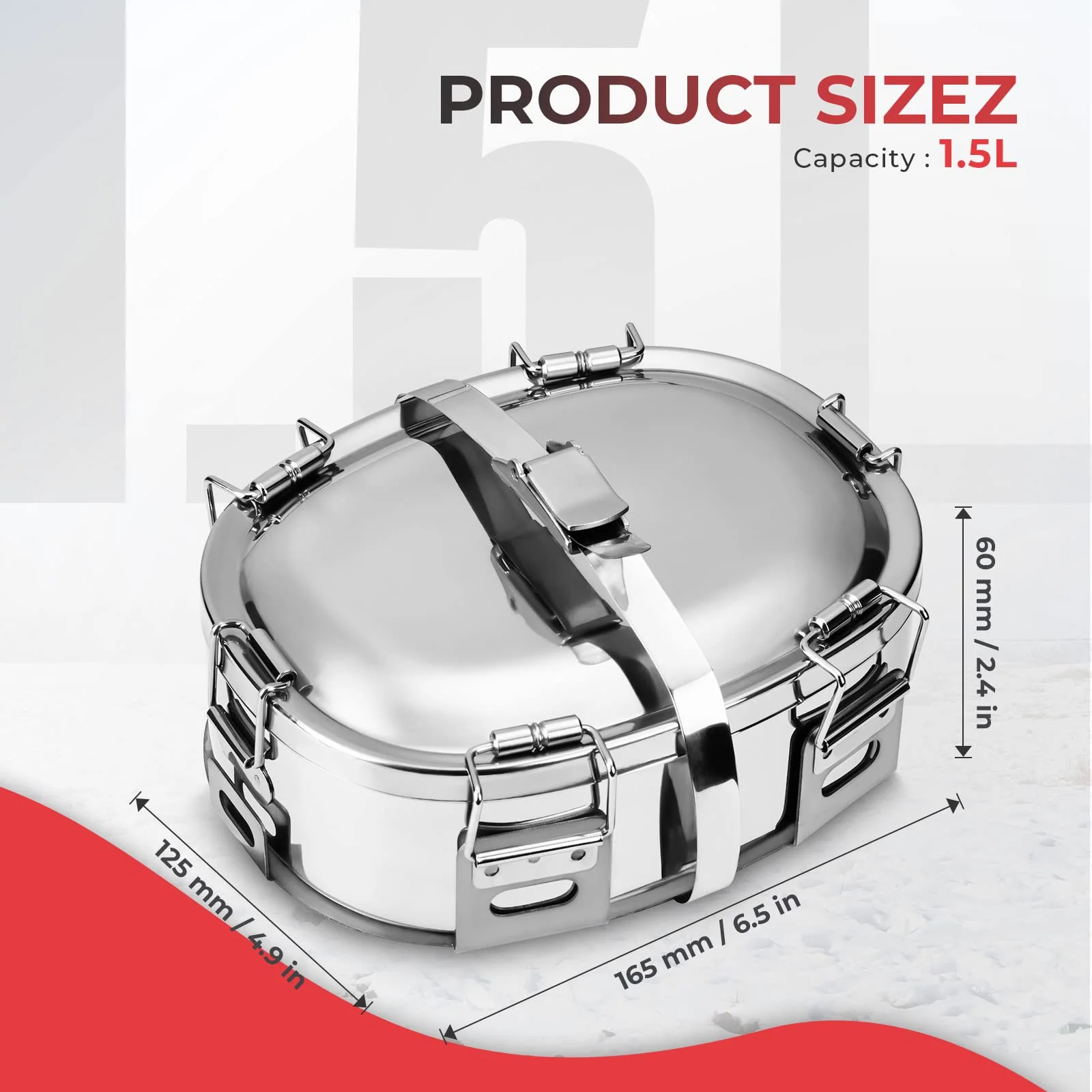Snowmobile ATV/ UTV Exhaust Food Warmer Stainless - Image 6