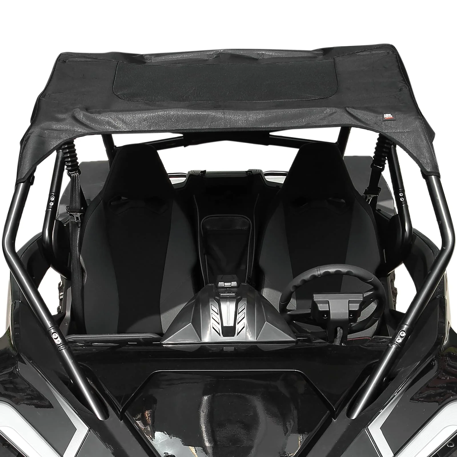 Ventilated Soft Top with Zipper Design for CFMOTO ZFORCE 950 - Image 7