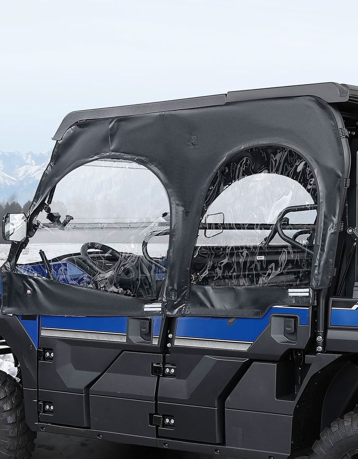 Soft Upper Doors For Kawasaki Mule Pro FXT|DXT 2015-2025