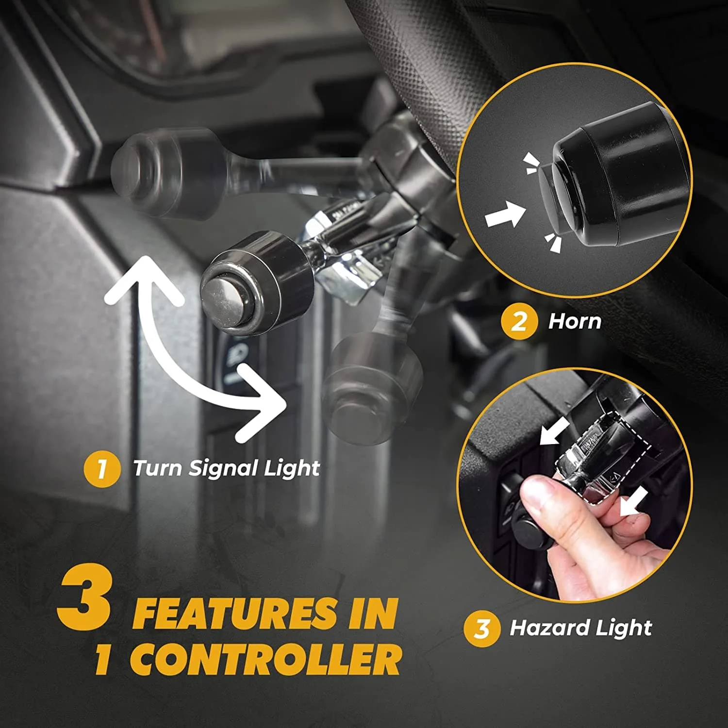 Turn Signal Kit for Can-Am Maverick Trail - Image 3