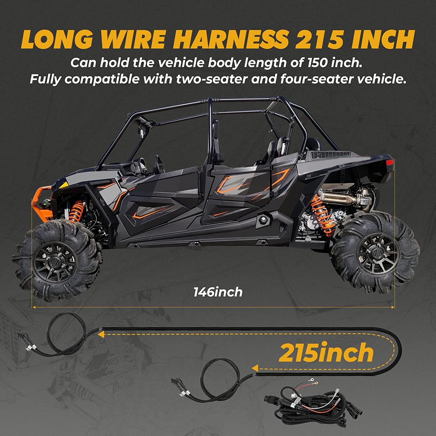 Turn Signal Kit for Can-Am Maverick Trail - Image 4