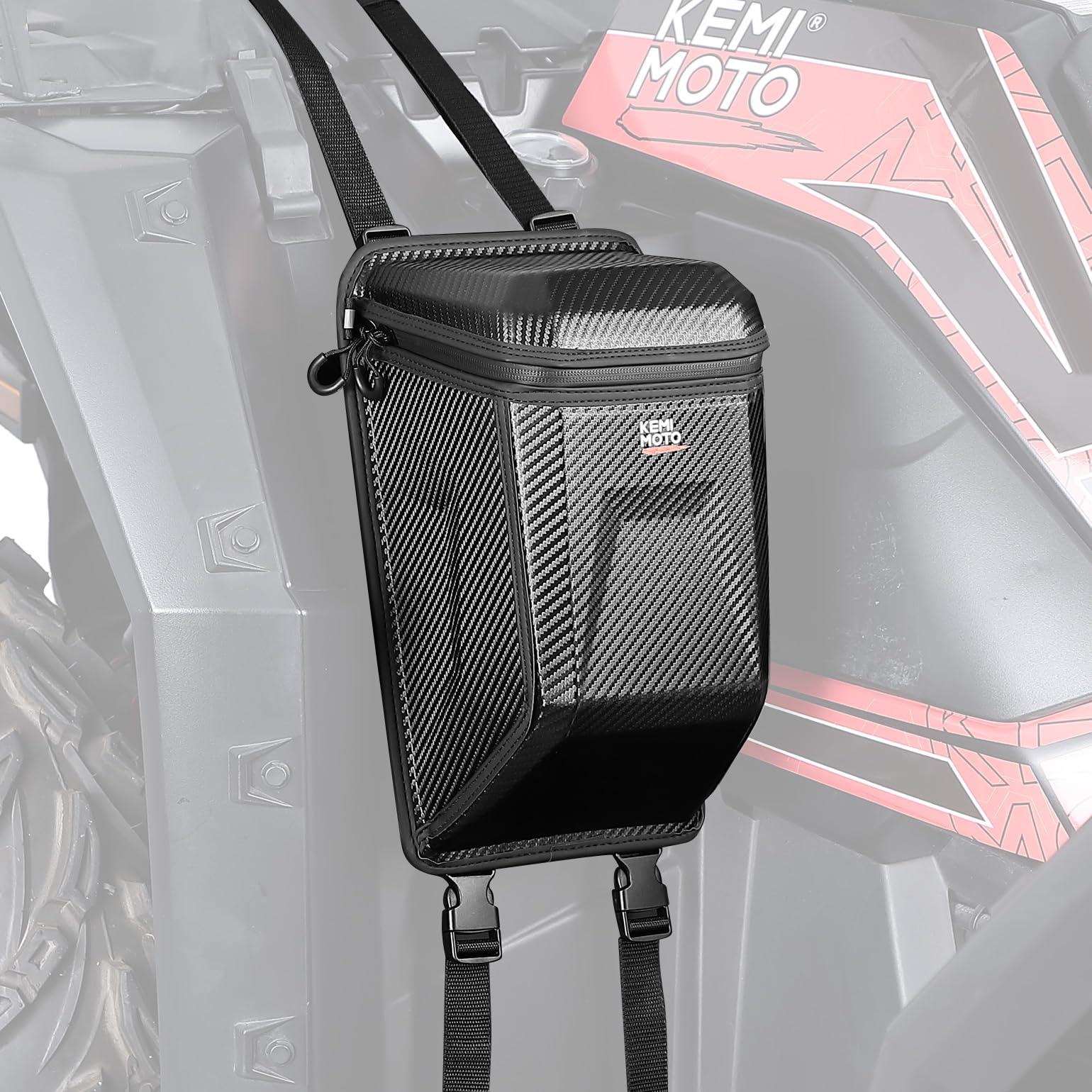 Universal ATV Fender Bag 5.5L for Polaris Sportsman Grizzly Cfmoto