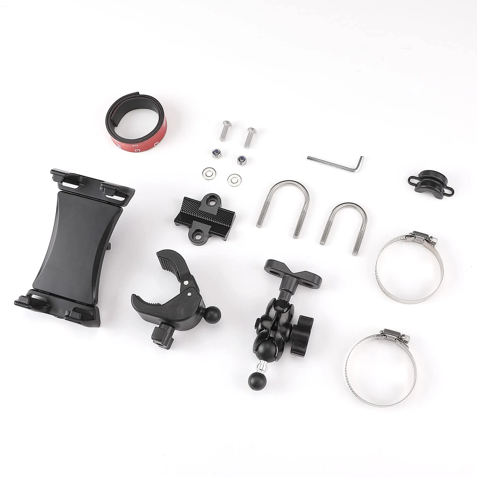 Universal Phone Holder for 0.6-1.25"/1.5-1.75" Roll Bar - Image 8