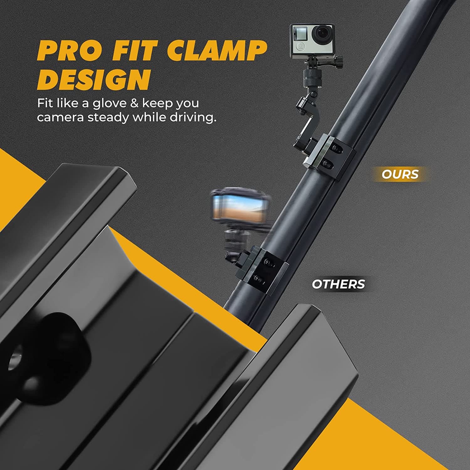 UTV Pro-Fit Camera Mount for Polaris Ranger / General, Defender /Maverick Trail - Image 5