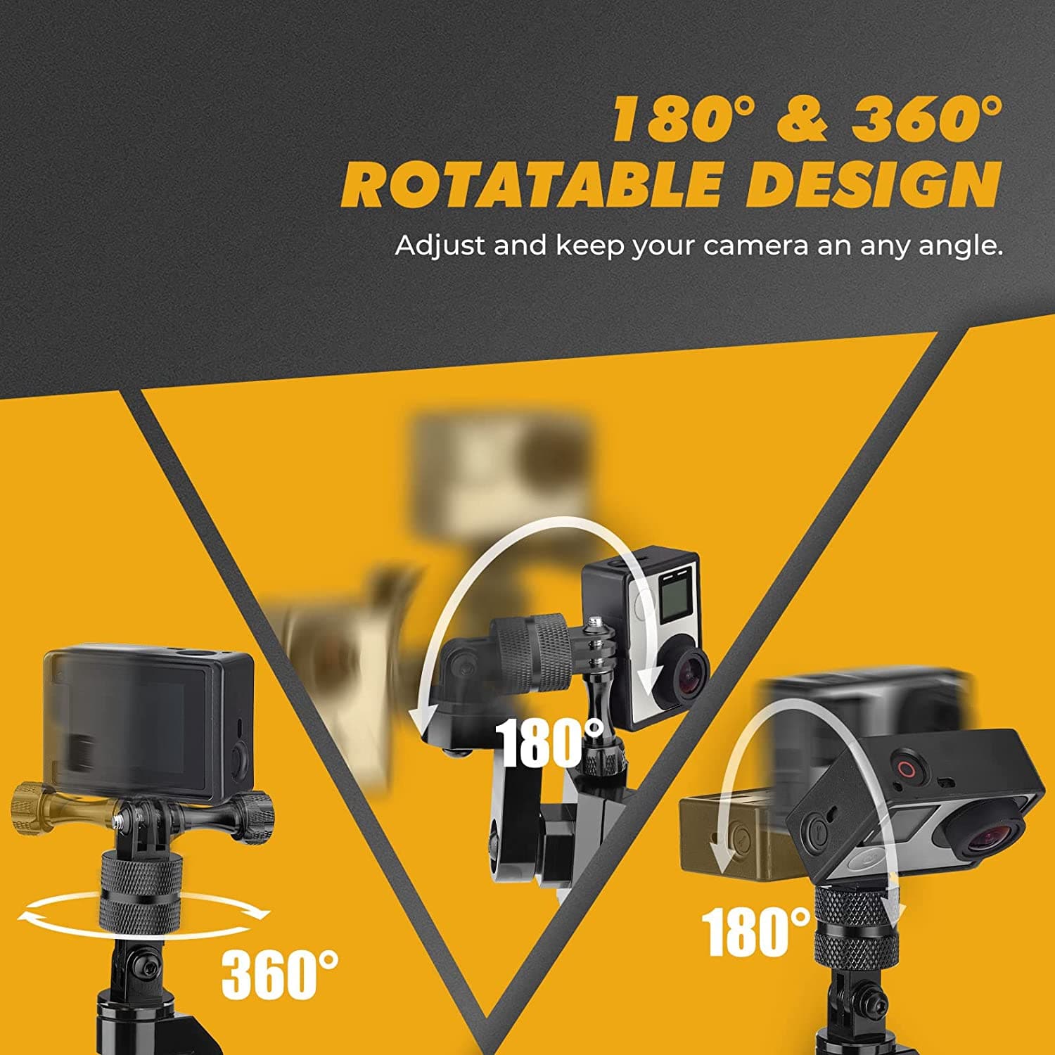 UTV Pro-Fit Camera Mount for Polaris Ranger / General, Defender /Maverick Trail - Image 6