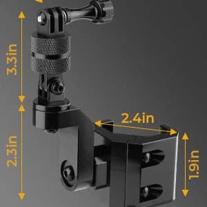 UTV Pro-Fit Camera Mount for Polaris Ranger / General, Defender /Maverick Trail - Image 8