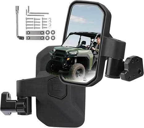 UTV Side Mirrors for Can-Am Defender HD5|7|8|9|10 2016-2026