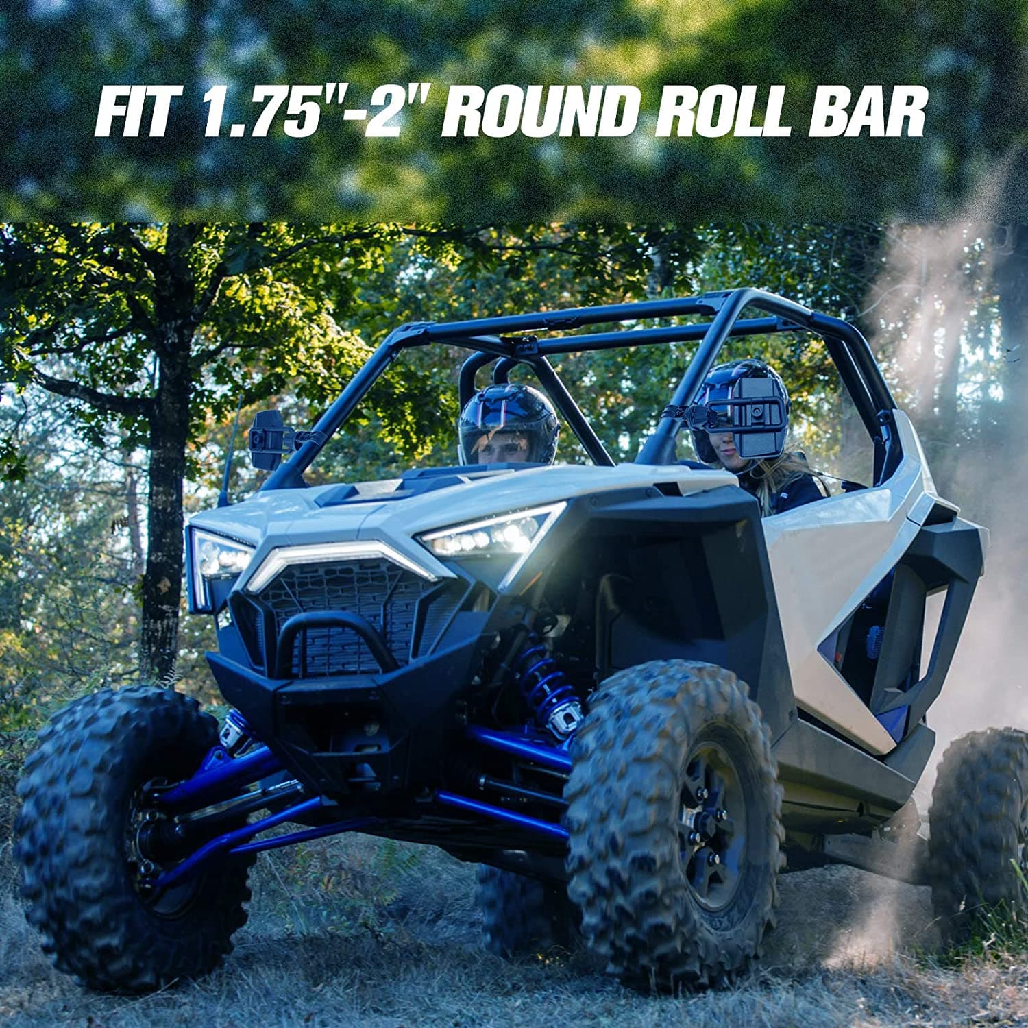 UTV Side View Mirrors for Yamaha Wolverine - Image 7