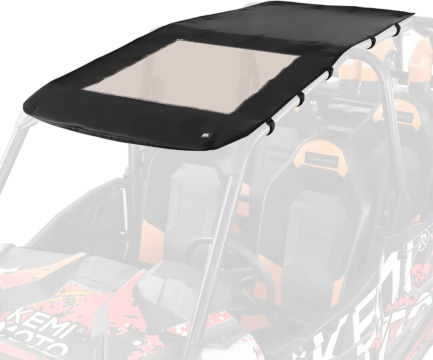 Waterproof Soft Roof Top for Polaris RZR XP 4 1000/ 4 Turbo / 4 900