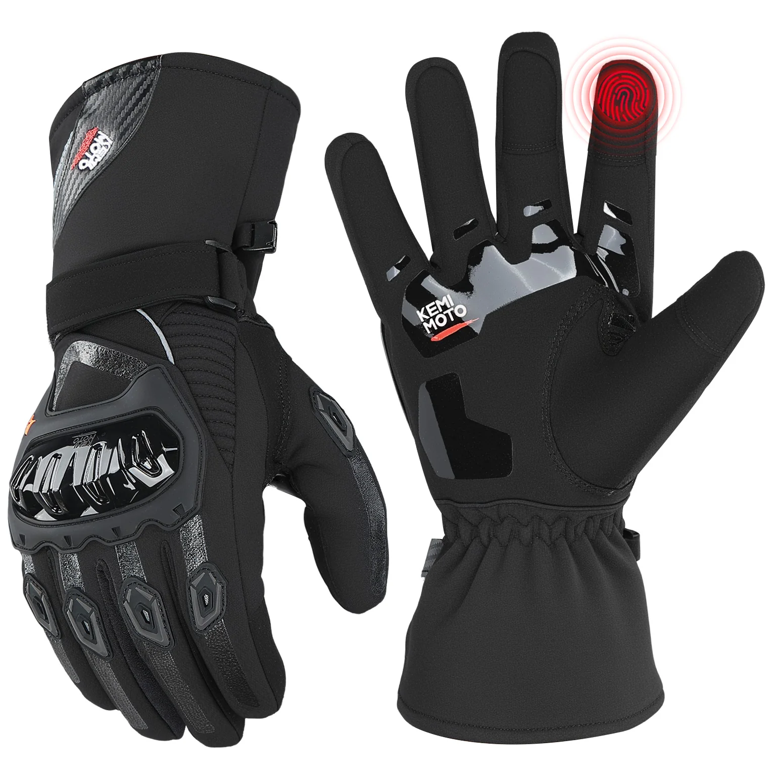Motorcycle Winter Warm Gloves