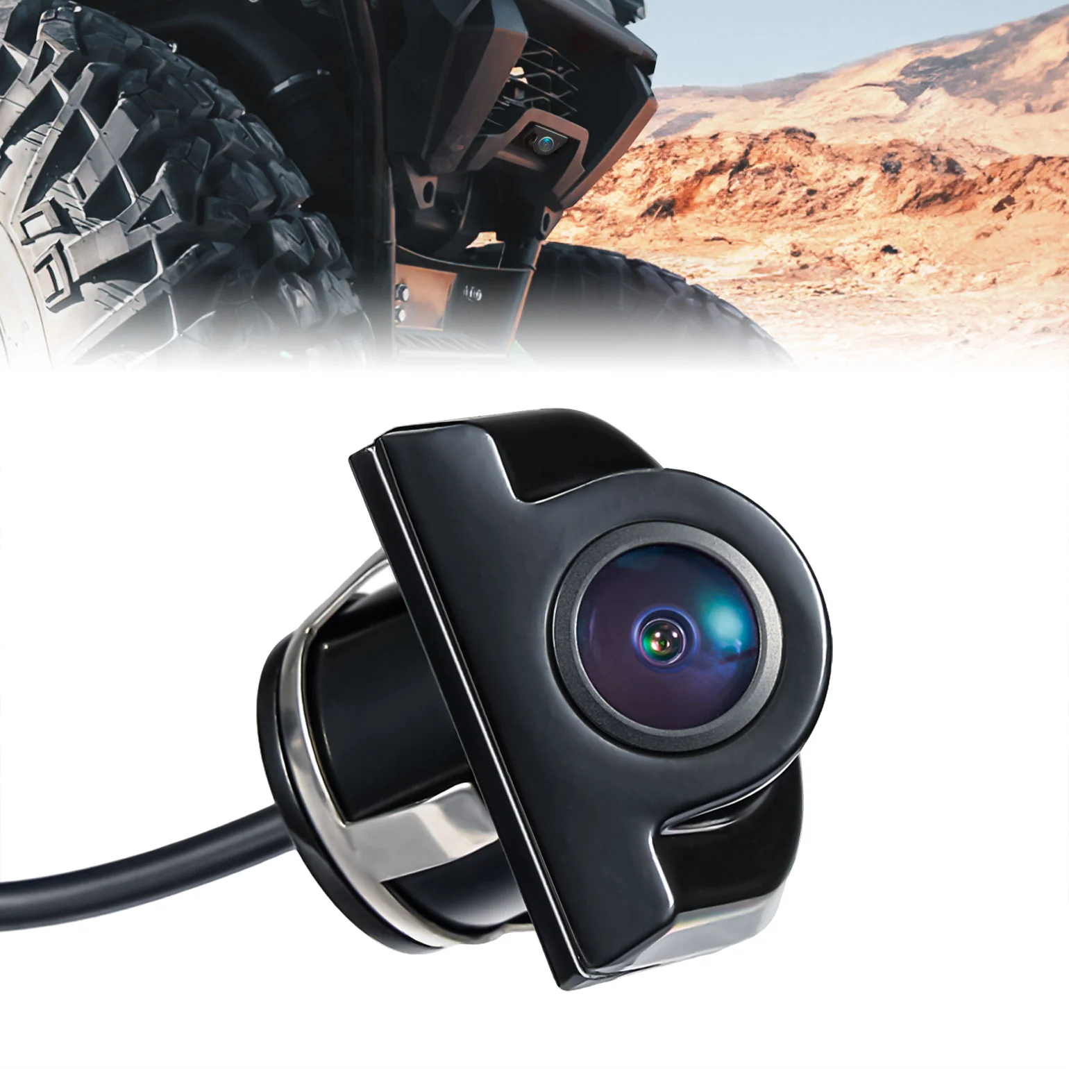 Plug and Play Wired Rear Camera for Kawasaki Teryx KRX 1000